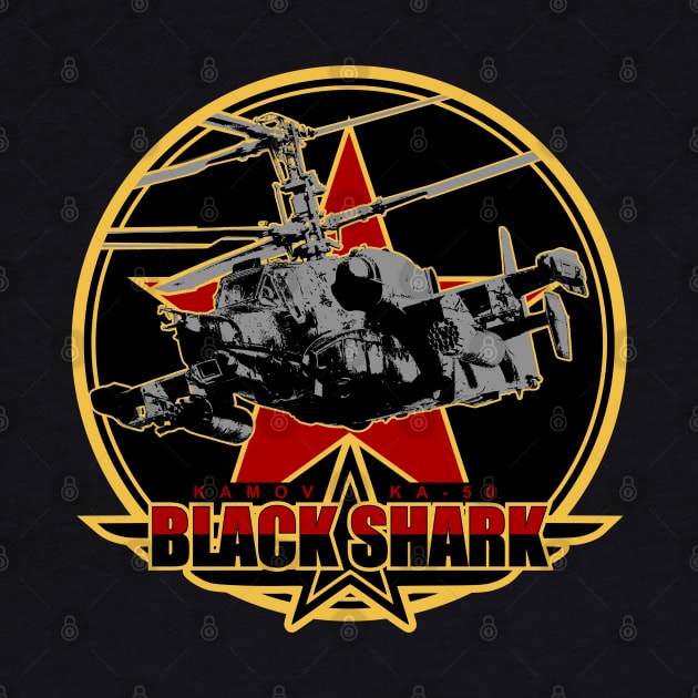 Kamov Ka-50 Black Shark by TCP